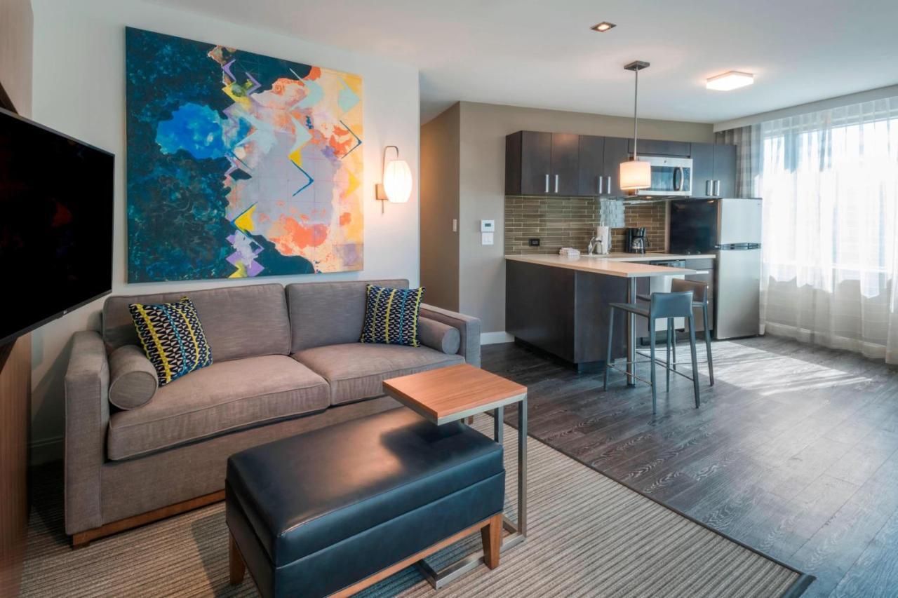 Residence Inn By Marriott Jersey City Bagian luar foto