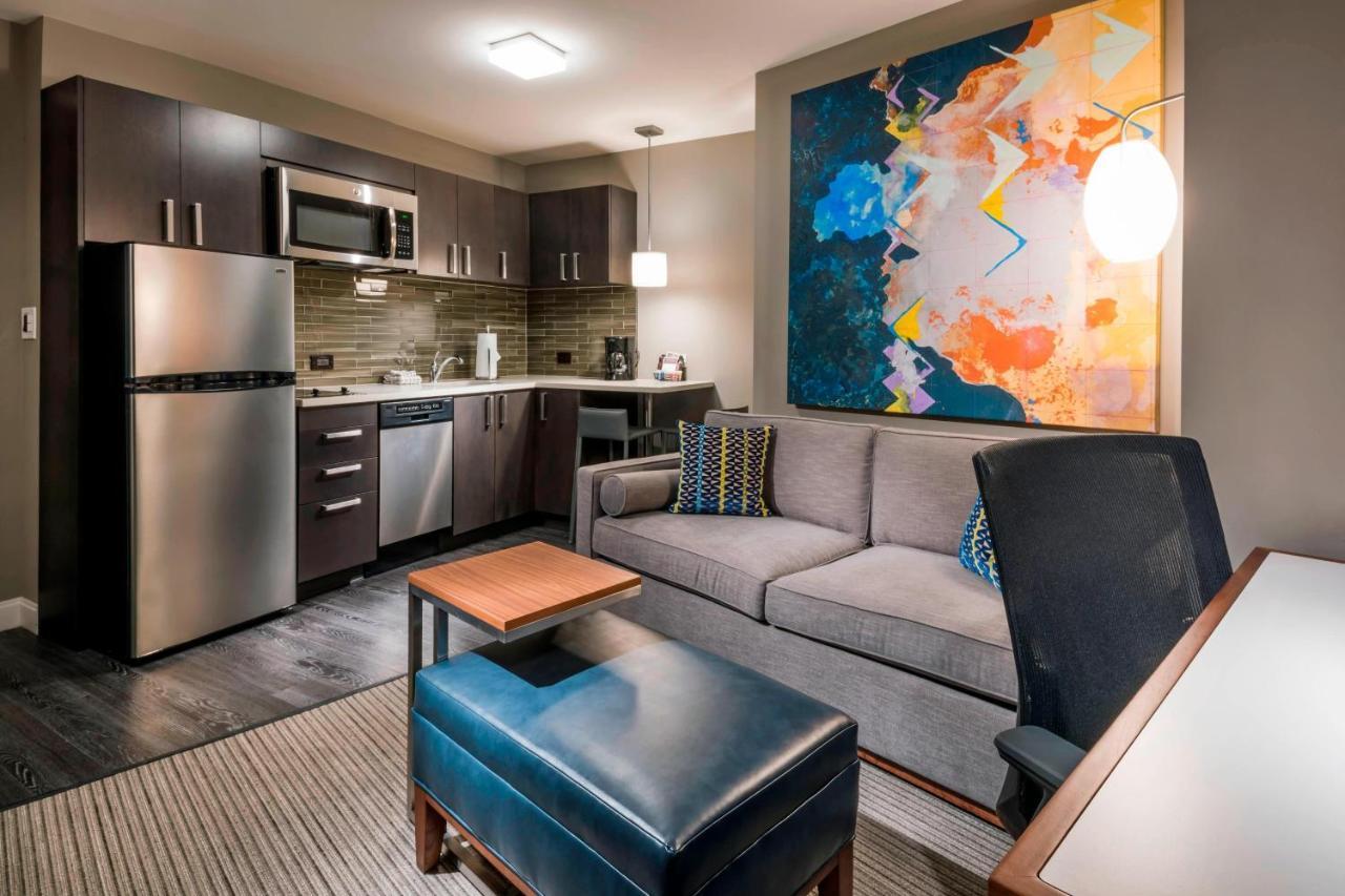 Residence Inn By Marriott Jersey City Bagian luar foto