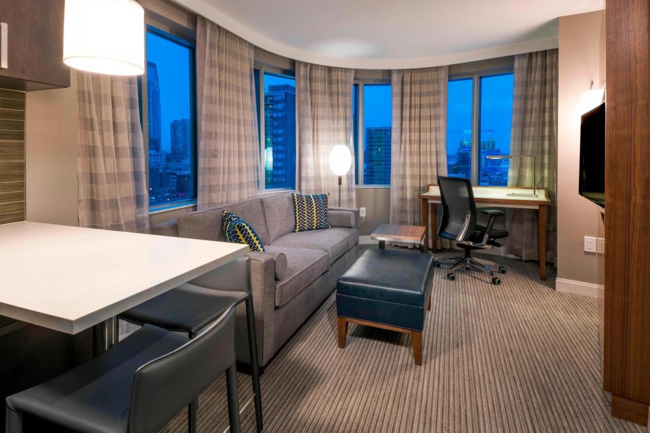 Residence Inn By Marriott Jersey City Bagian luar foto