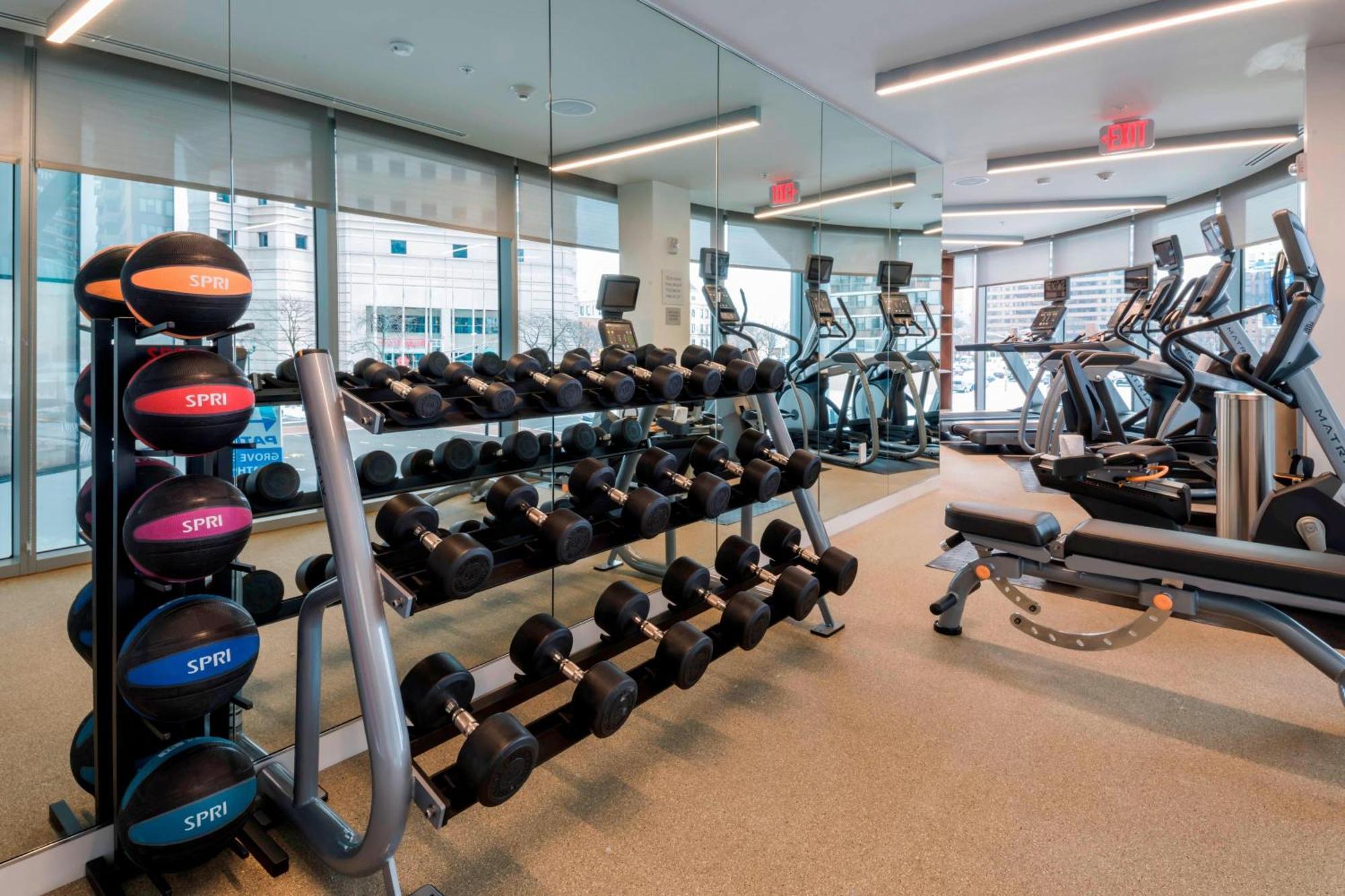 Residence Inn By Marriott Jersey City Bagian luar foto