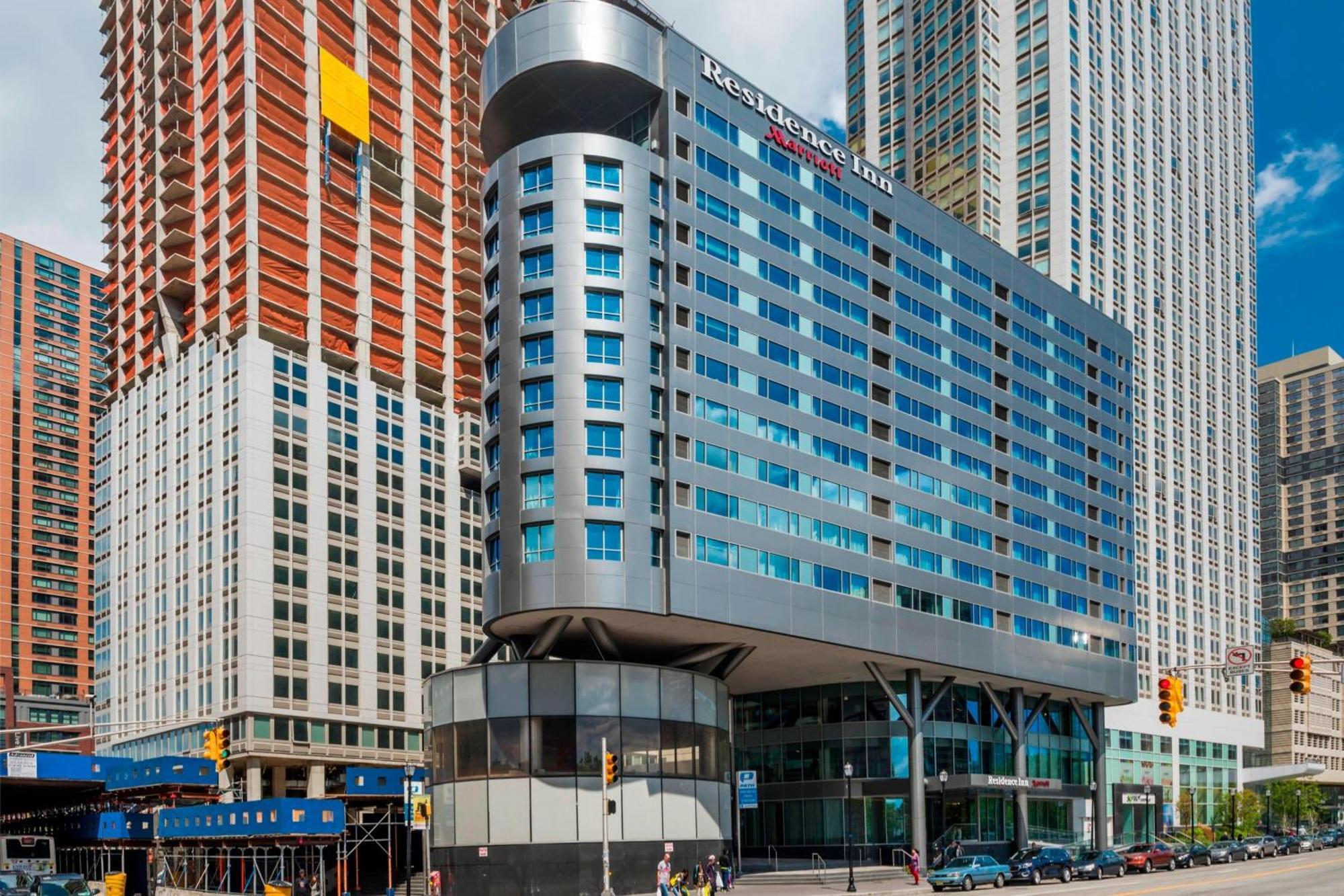 Residence Inn By Marriott Jersey City Bagian luar foto