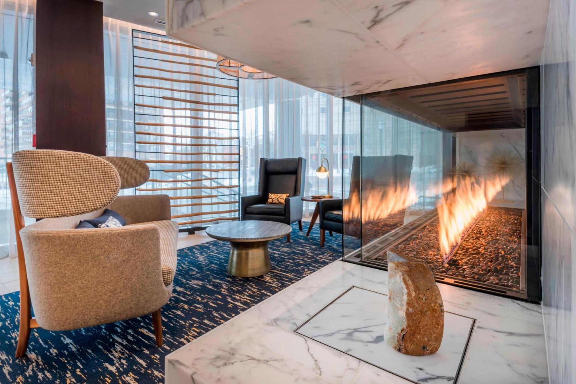 Residence Inn By Marriott Jersey City Bagian luar foto