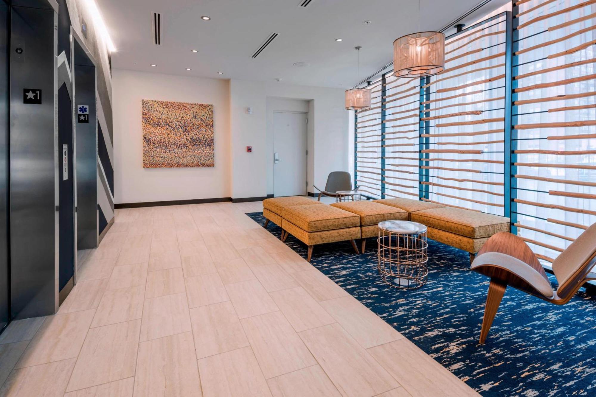 Residence Inn By Marriott Jersey City Bagian luar foto