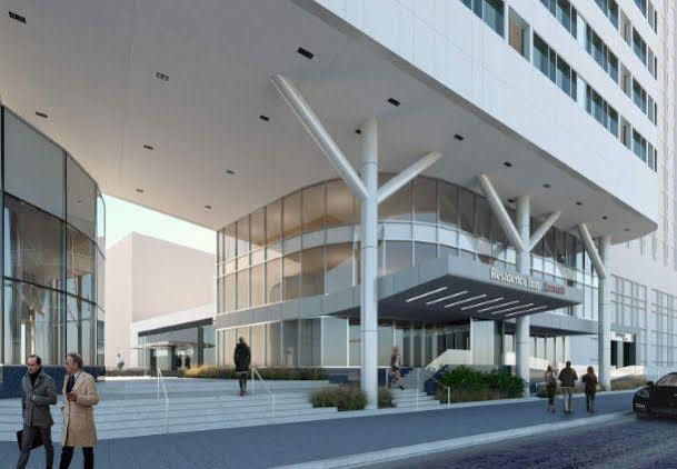 Residence Inn By Marriott Jersey City Bagian luar foto