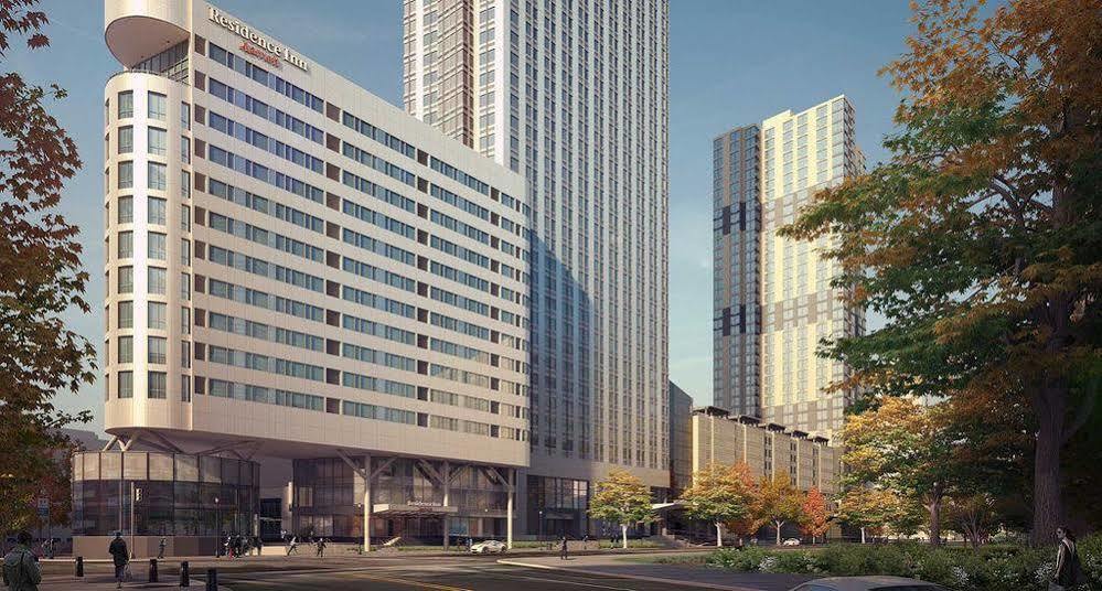 Residence Inn By Marriott Jersey City Bagian luar foto
