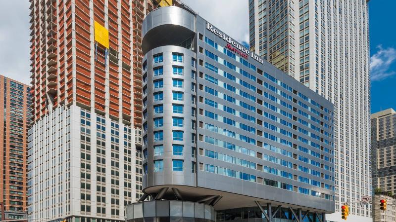 Residence Inn By Marriott Jersey City Bagian luar foto