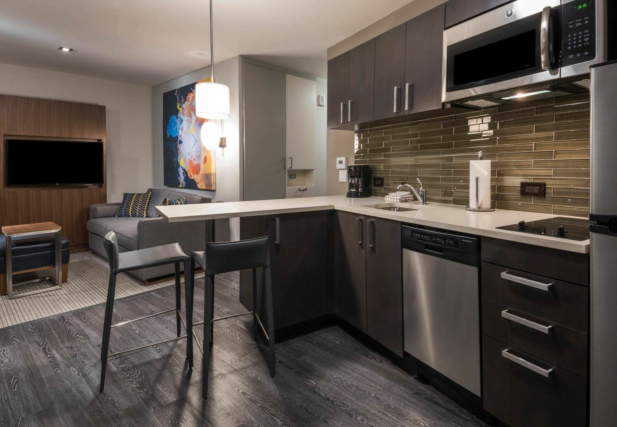 Residence Inn By Marriott Jersey City Bagian luar foto