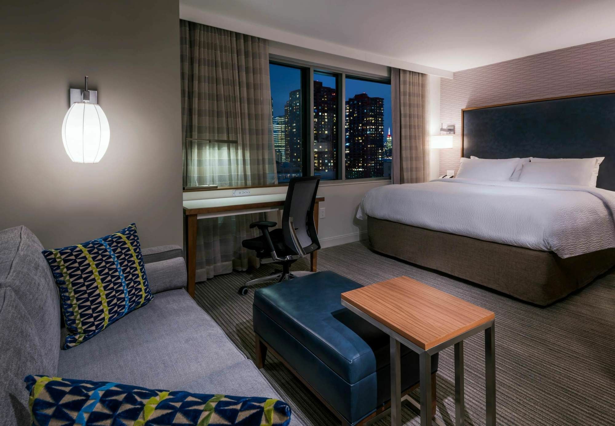 Residence Inn By Marriott Jersey City Bagian luar foto