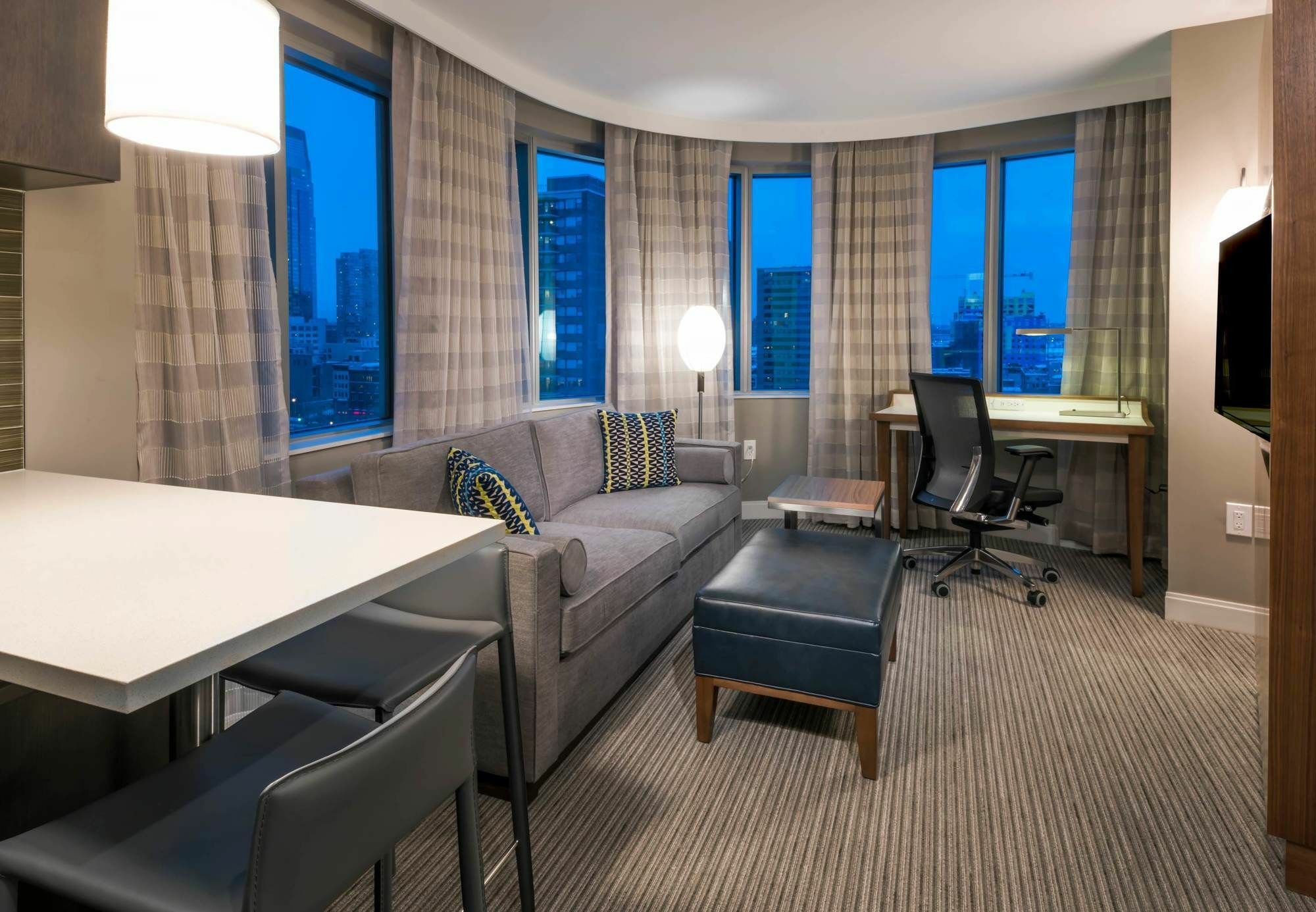 Residence Inn By Marriott Jersey City Bagian luar foto