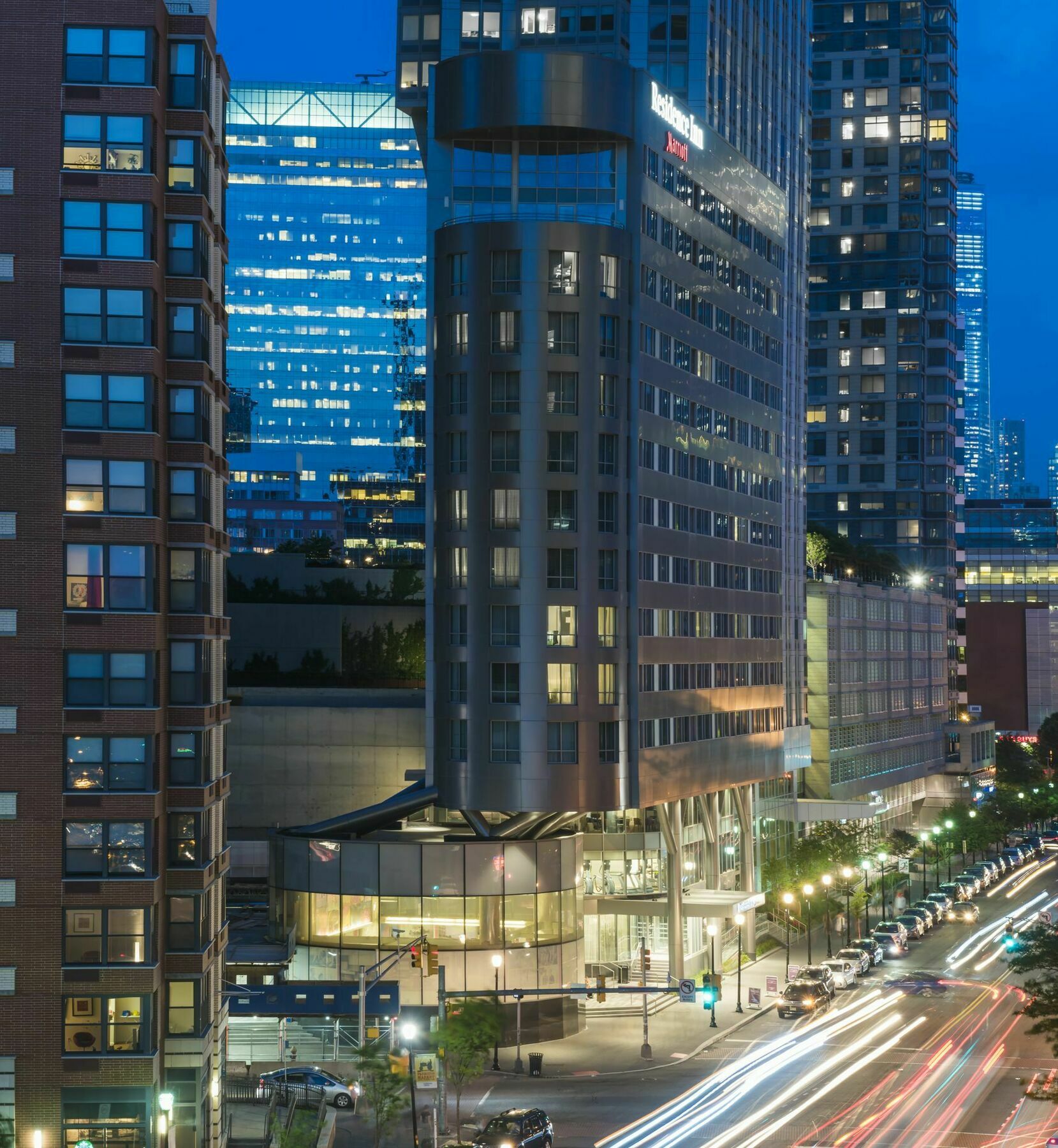 Residence Inn By Marriott Jersey City Bagian luar foto