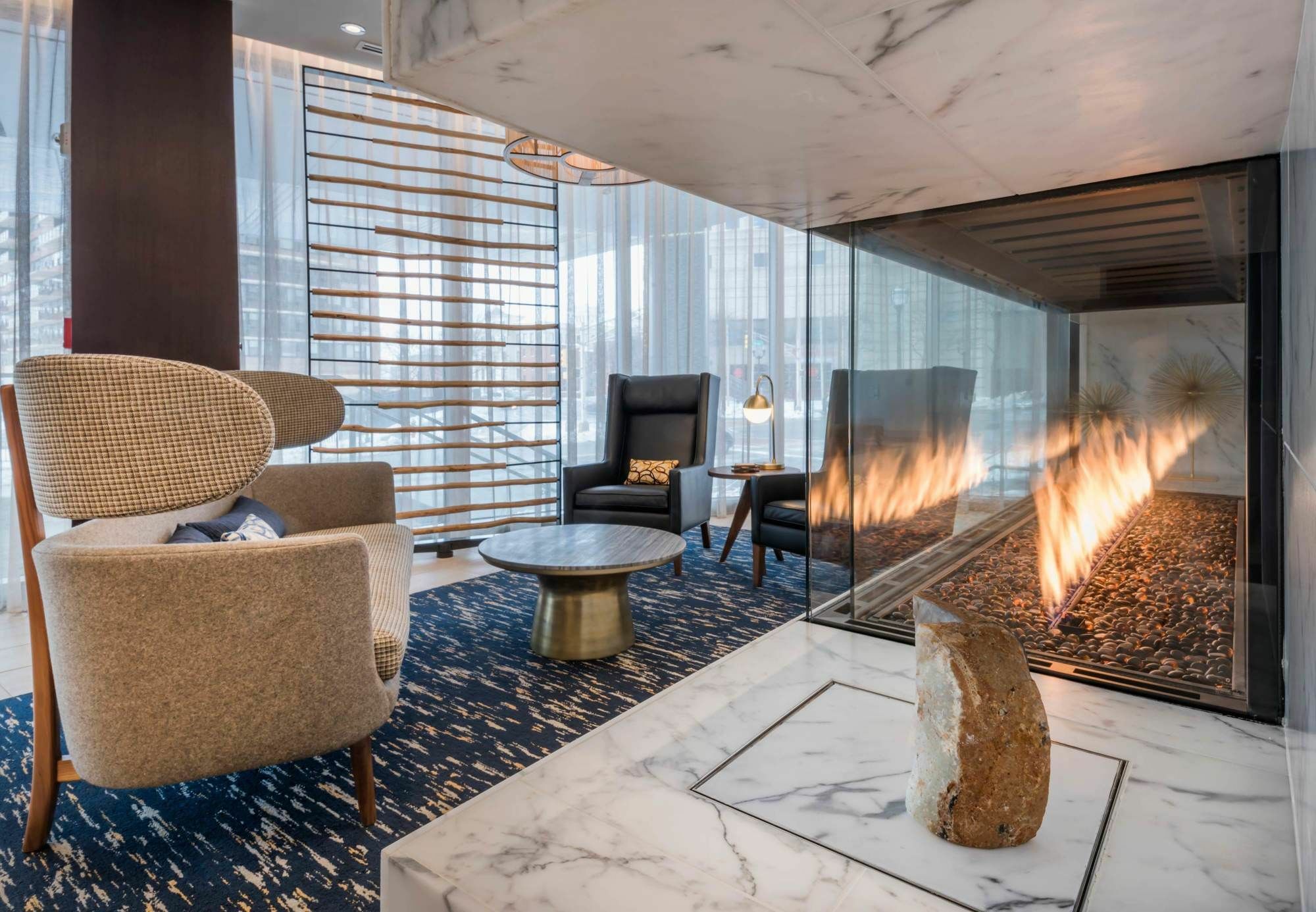 Residence Inn By Marriott Jersey City Bagian luar foto