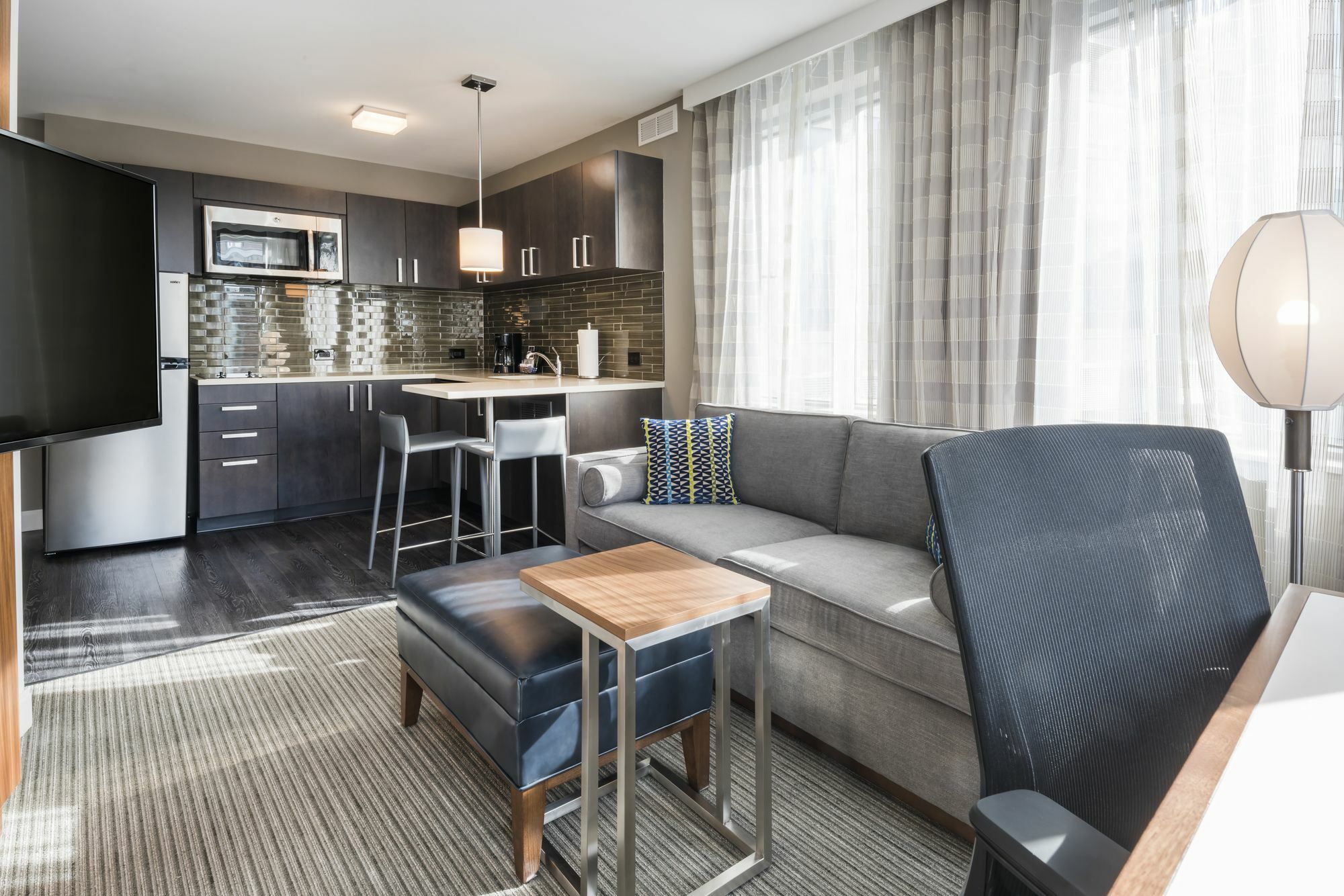 Residence Inn By Marriott Jersey City Bagian luar foto